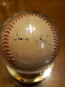 PELOTA DE BÉISBOL Lenny Dykstra autografiada firmada - Imagen 1 de 3