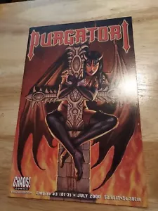 Purgatori #3 (2000) 9.4 NM /Chaos Comics  - Picture 1 of 5