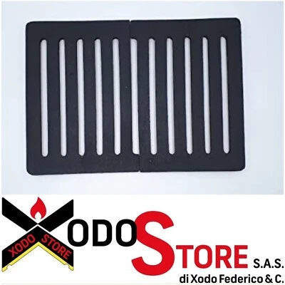 CAMINETTI MONTEGRAPPA Set griglia caduta cenere ORIGINALE MONTEGRAPPA 32×23 cm cod. 1384104402