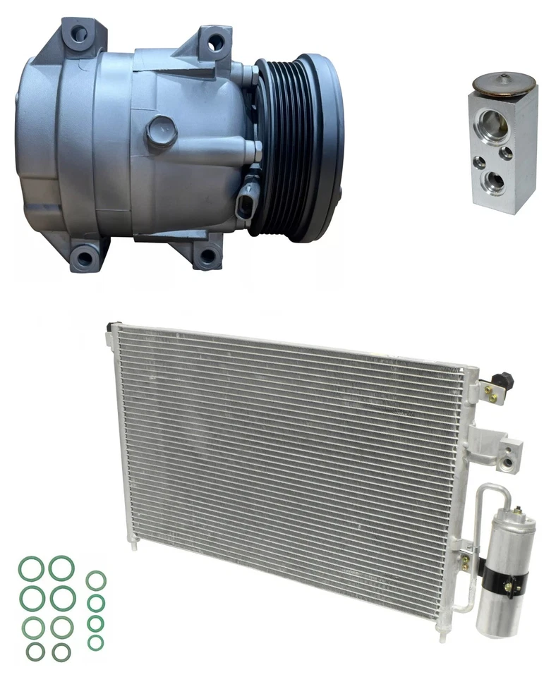 Kit de compresor de aire acondicionado RYC Reman con condensador IG292 para Suzuki Verona 2,5 L 2006 Foto 1 de 4