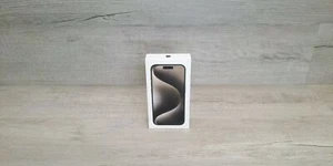 Apple iPhone 15 Pro Verizon 128GB (Natural Titanium) - Photo 1 sur 6