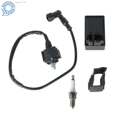 CDI Box Ignition Coil Spark Plug For HONDA CRF100F CRF80F XR80R XR100R 1992-2013 - Image 1 of 4