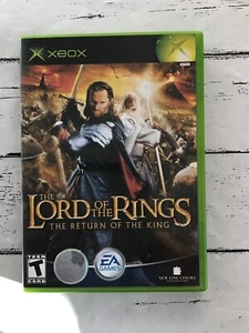 Lord of the Rings: The Return of the King (Microsoft Xbox 2003) No Game Just Box - Picture 1 of 3