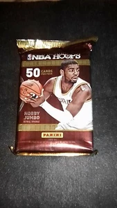 2013-14 NBA Hoops HOBBY 50cd Jumbo PACK Giannis Antetokounmpo Rookie? - Picture 1 of 1