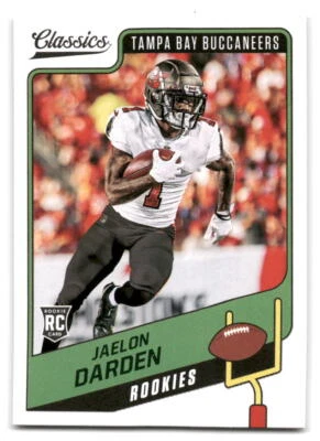 Jaelon Darden 2021 Panini Classics #183 Tampa Bay Buccaneers FOOTBALL - Image 1 of 2