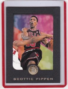 SkyBox EXL 1996 negro Scottie Pippen #12 - Bulls - Imagen 1 de 2