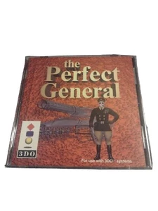 The Perfect General 3DO Video Game Disc and Manual. - Picture 1 of 5