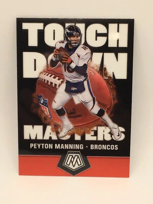 Peyton Manning 2020 Panini Mosaic Touchdown Masters Green #TM10 HOF - Image 1 of 2