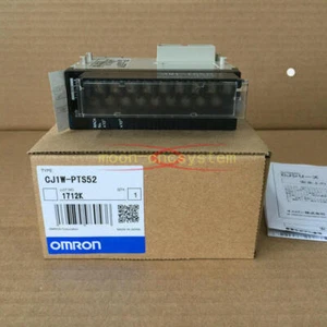 1PCS New In Box Omron CJ1W-PTS52 CJ1W PTS52 PLC Module - Picture 1 of 1