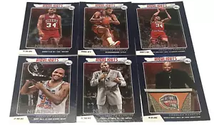Charles Barkley Career Highlights Philadelphia 76ers Basketball Panini 6 Cards - Picture 1 of 19