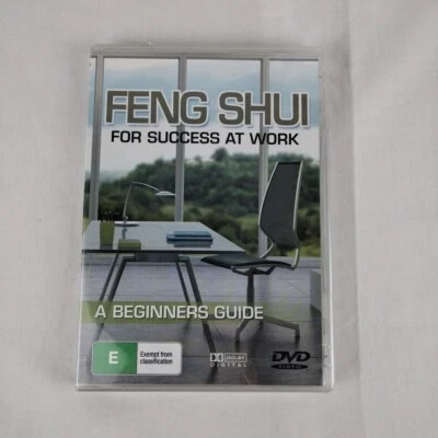 Feng Shui : For Success At Work -Educational DVD Series PAL Region Free. Sealed - Image 1 of 4