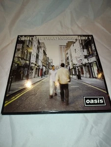 OASIS - (What's the Story) Morning Glory? (2LP, 2014) Big Brother Excellent - Picture 1 of 9