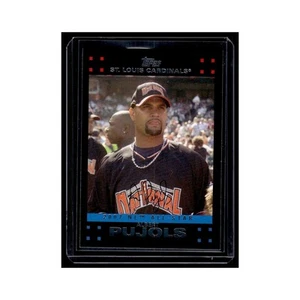 Albert Pujols 2007 Topps #UH254 St. Louis Cardinals Baseball Card NM - Picture 1 of 3