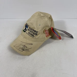 Vintage Tony Stewart Signature Victory Junction Gang Home Depot Flexfit Mütze - Bild 1 von 5