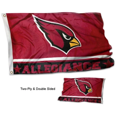 Bandera de dos lados de la lealtad de los cardenales de Arizona Foto 1 de 4