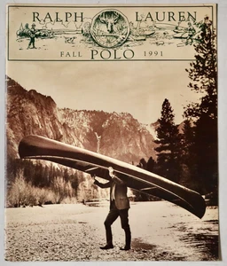 Polo Ralph Lauren Herbst 1991 Store Katalog - Bild 1 von 4