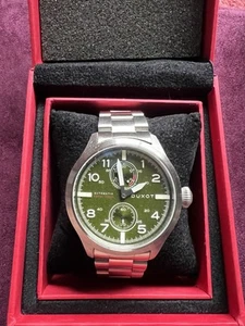 Duxot Men's DX-2020-44 Altius 46mm Green Dial Automatic Watch - Picture 1 of 5