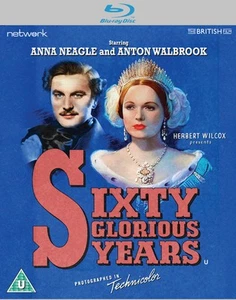 Sixty Glorious Years (Blu-ray) Anna Neagle Anton Walbrook C. Aubrey Smith - Picture 1 of 2