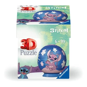 Ravensburger 3D Puzzle 11597 - Puzzle-Ball Disney Stitch & Angel - für große und - Bild 1 von 1