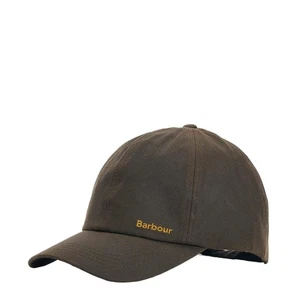 Gorra deportiva Barbour Belsay Wax oliva - Imagen 1 de 5