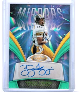 2025 Panini Certified Yancy Thigpen Mirrors Lime Green Auto #'ed 04/15 - Picture 1 of 1