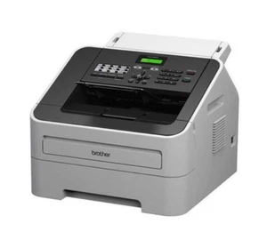 Brother Fax-2840 Laser S/W A4 USB LAN Duplex + 800 Seiten + - Photo 1/1
