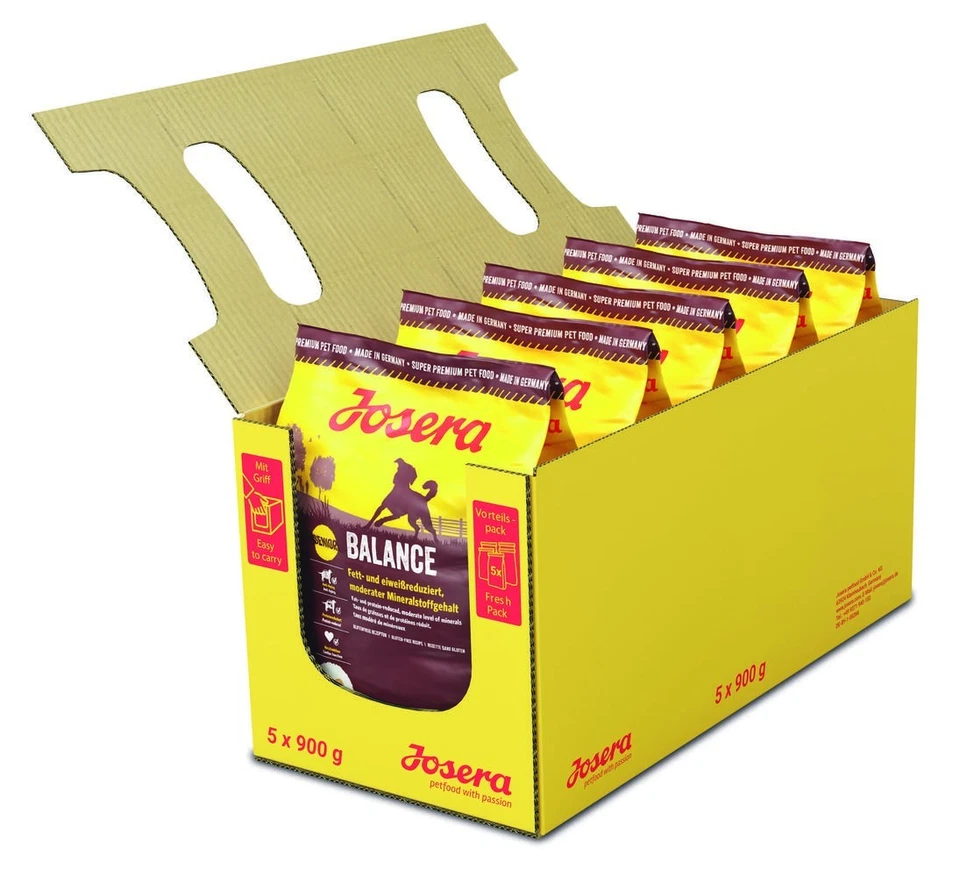 Josera Balance 5x 900g Hundetrockenfutter - Bild 1 von 1