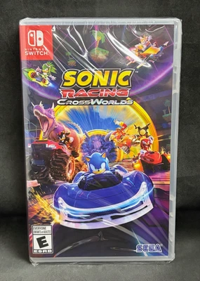 Sonic Racing: CrossWorlds (Nintendo Switch) BRAND NEW - Image 1 of 2
