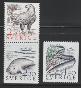 Schweden 1988 Sc # 1678-80 postfrisch OG - Bild 1 von 1