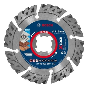 Bosch Expert MultiMaterial X-LOCK Diamanttrennscheiben 115 x 22,23 mm - Bild 1 von 1