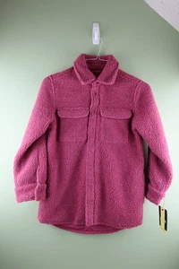 Art class Dark Rose Sherpa Jacket Youth Size Large 10-12 - Picture 1 of 4