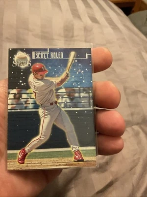 1998 Topps Stars Baseball Scott Rolen 2786/4799 #45 - Image 1 of 2
