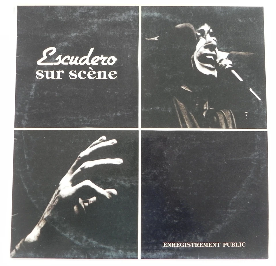 LENY ESCUDERO   " ESCUDERO SUR SCÈNE "  (  LP  TBE) - Photo 1/2