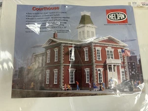 HO Heljan 322-906 Courthouse Building Kit - New in Sealed  Box - Picture 1 of 1