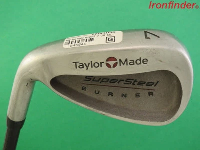 TaylorMade BURNER Super Steel 7 Iron Graphite Regular Shaft Mens LEFT HAND - Image 1 of 4