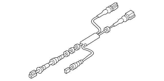 Arnés sensor original Audi 7L0-971-279-F Foto 1 de 3