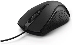 HAMA USB-Maus MC-200, 3 Tasten, schwarz - Bild 1 von 2
