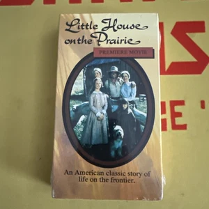 Little House On The Prairie Premiere Movie VHS 1989 Goodtimes - Imagen 1 de 5
