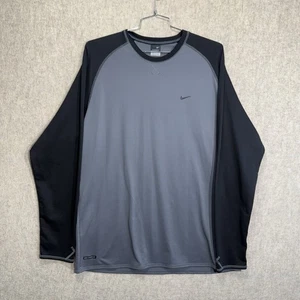 NIKE Sphere Athletic Golf Pullover Shirt Size X-Large Long Sleeve - Picture 1 of 14