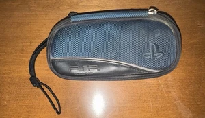 Estuche de transporte de viaje oficial PSP azul OEM Sony PlayStation bolsa portátil - Imagen 1 de 4