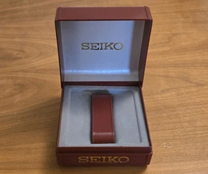 SEIKO Empty Watch Box - Presentation Watch Case - Picture 1 of 5