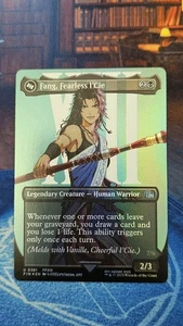 Lámina Final Fantasy Fang, Fearless l'Cie (sin fronteras) - Imagen 1 de 6