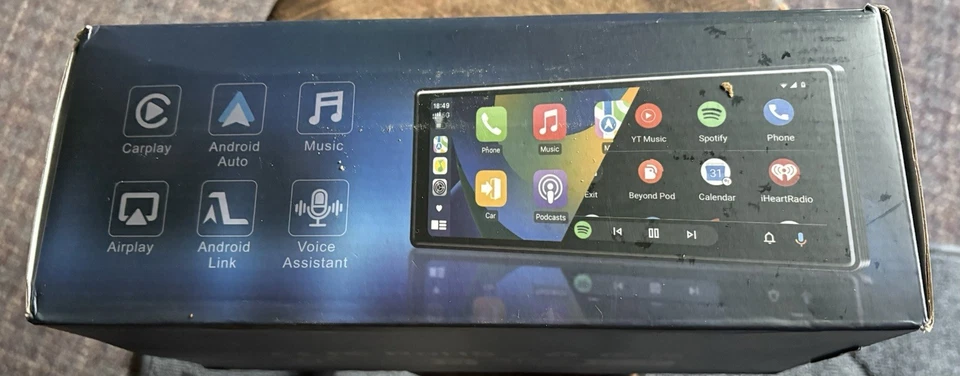 "Reproductor multimedia para coche de 10 1/2"" - nuevo en caja" Foto 1 de 1