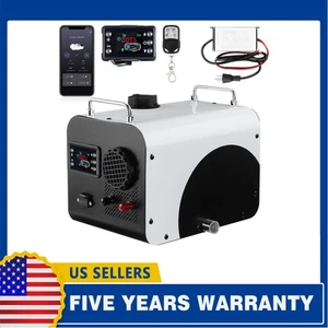 8KW 12V/24V Diesel Air Heater All-in-one bluetooth App LCD for Car RV Indoors US - Bild 1 von 12