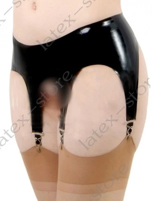 Goma látex 4 correas hebillas tirantes ligas personalizadas 0,7 mm #209-7 Foto 1 de 4