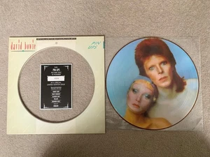 David Bowie Pin-Ups 12” Numbered Vinyl Picture Disc LP RCA UK 1984 Sorrow   - Picture 1 of 6