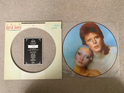 David Bowie Pin-Ups 12” Numbered Vinyl Picture Disc LP RCA UK 1984 Sorrow   - Image 1 of 4