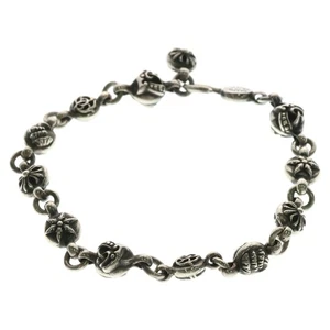 Chrome Hearts No1 Multi Ball Silver Bracelet 24,5cm - Bild 1 von 6