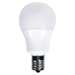 5.5w A15 LED 120v Frosted E17 Intermediate base 5000K Natural Light - Picture 1 of 1