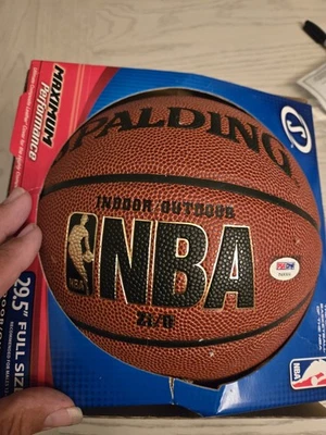 Bill Russell Boston Celtics signed autographed Spalding basketball PSA COA  - Image 1 of 4